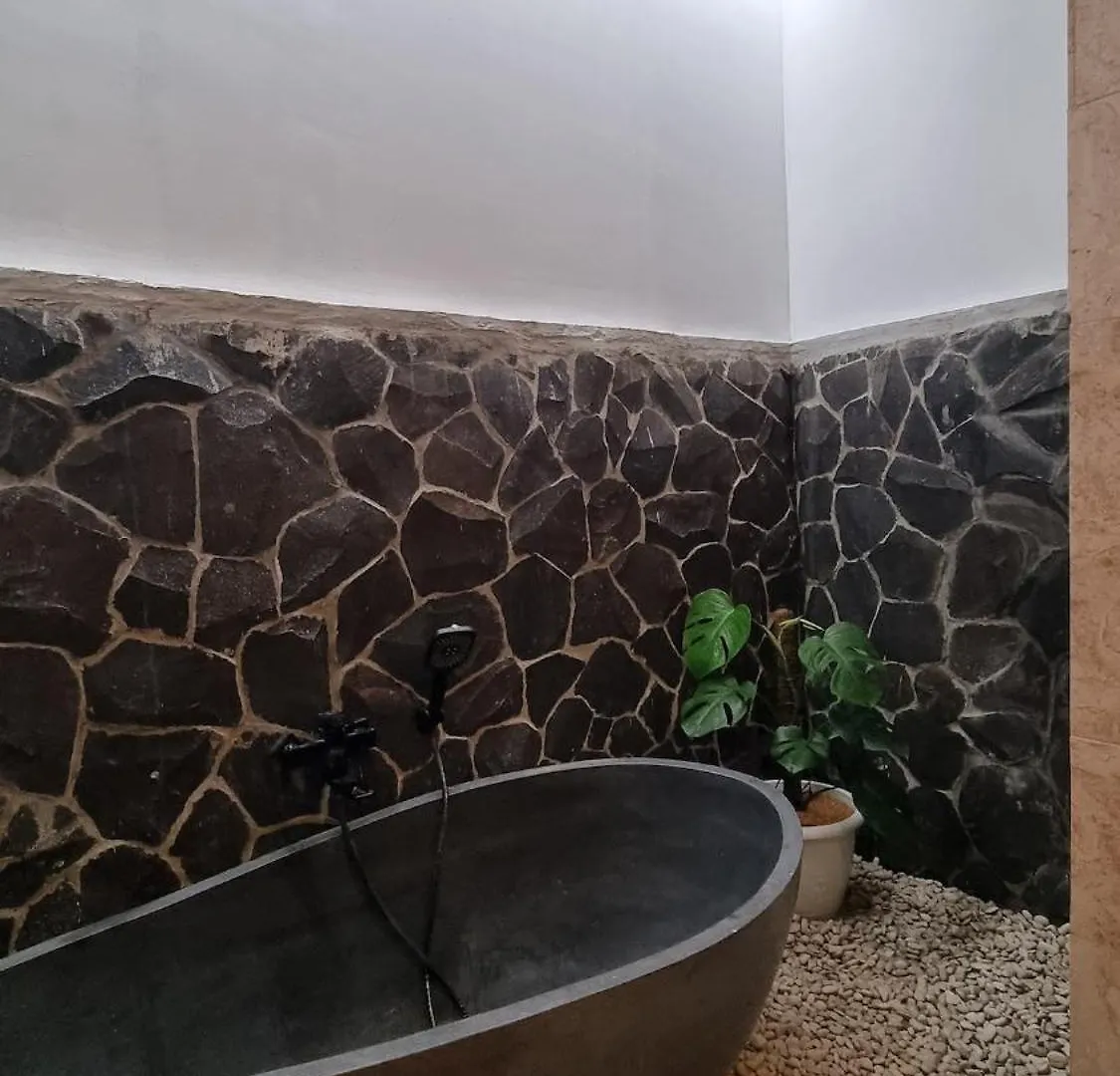 2 Minutes Walk to the Beach 3BR Beach Villa Canggu