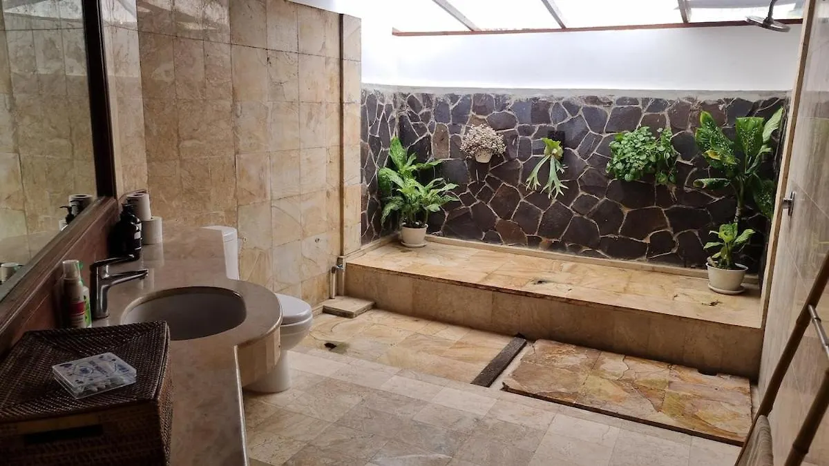 2 Minutes Walk to the Beach 3BR Beach Villa Canggu