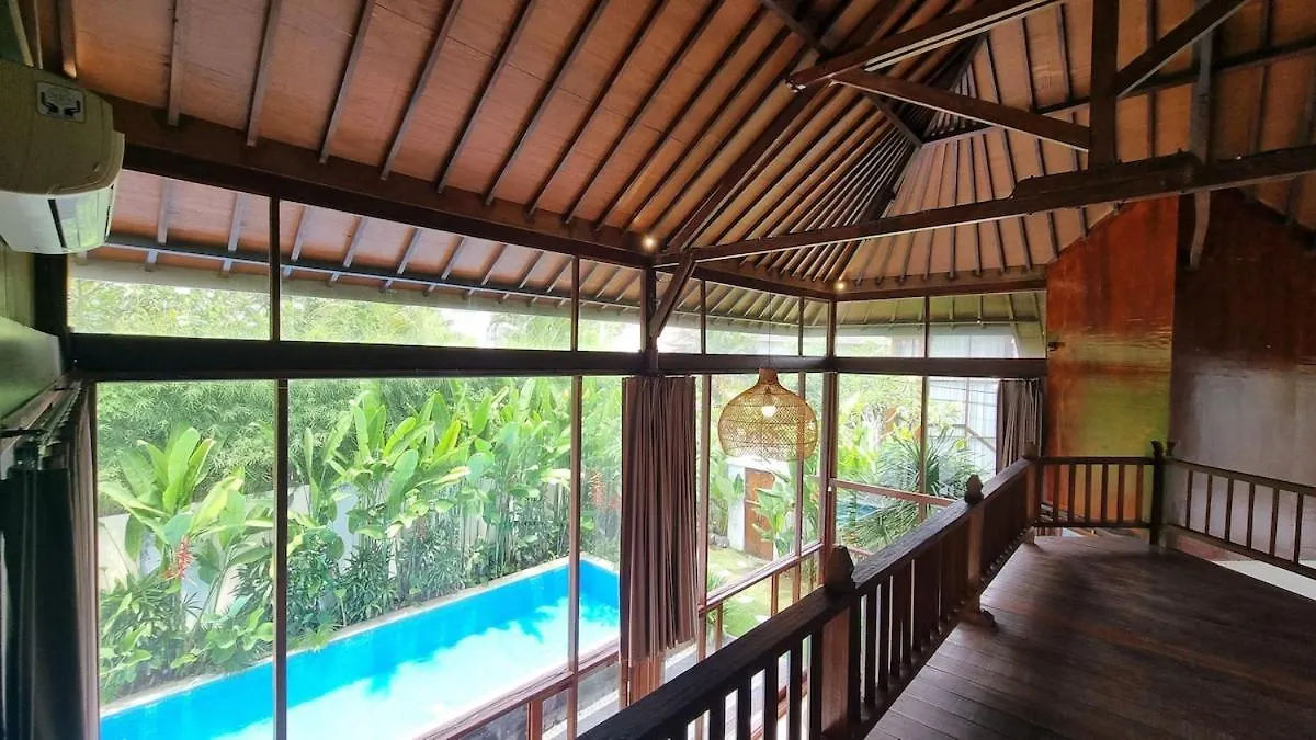 2 Minutes Walk to the Beach 3BR Beach Villa Canggu