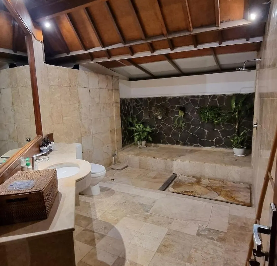 2 Minutes Walk to the Beach 3BR Beach Villa Canggu