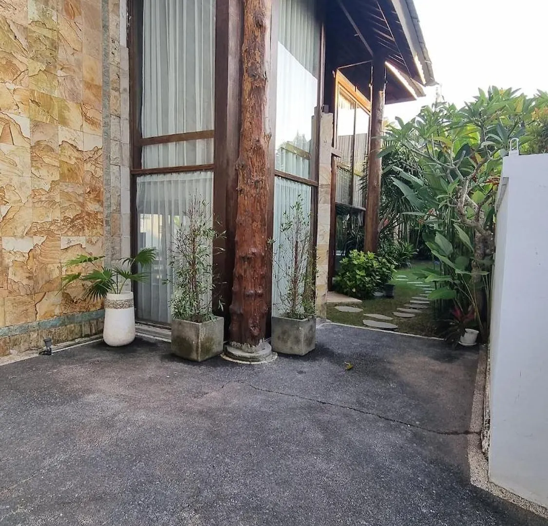 2 Minutes Walk to the Beach 3BR Beach Villa Canggu