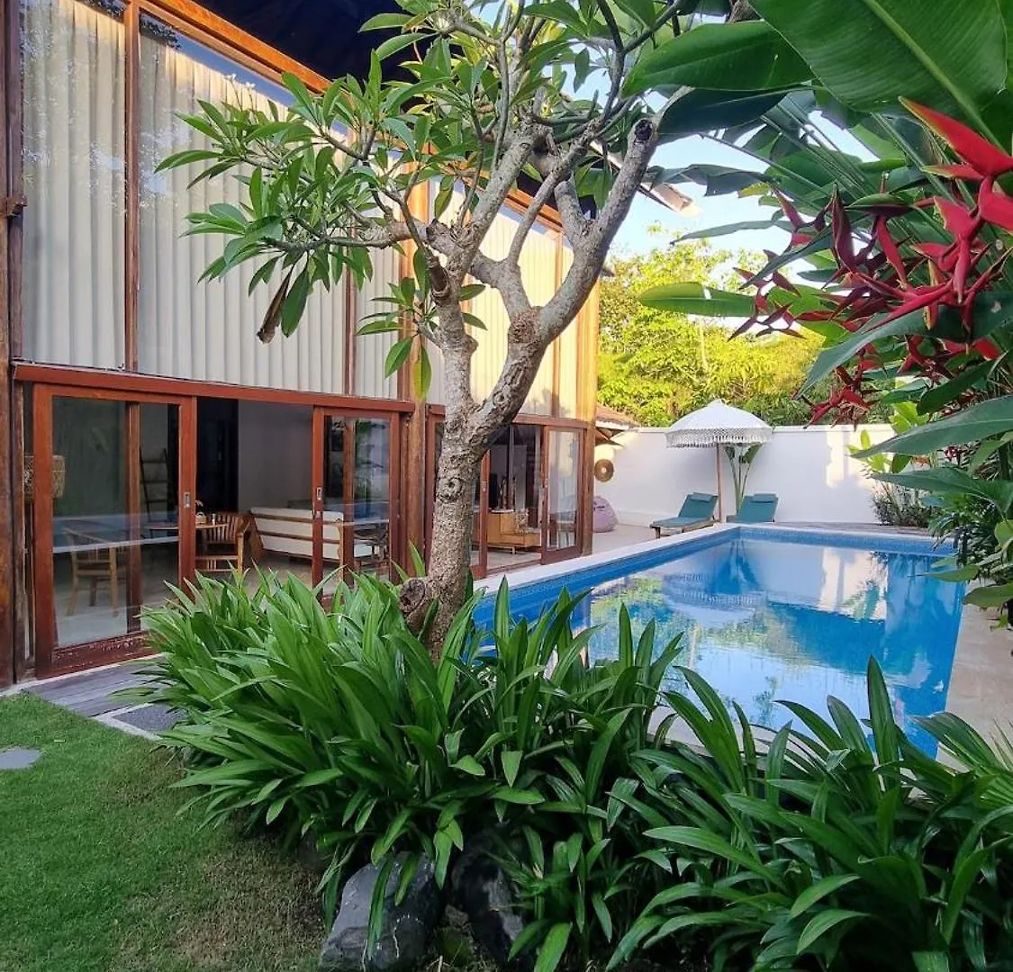 2 Minutes Walk to the Beach 3BR Beach Villa Canggu  Indonesia
