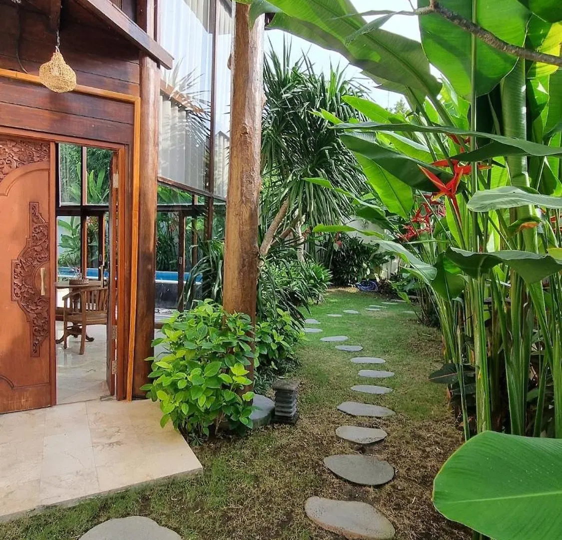 2 Minutes Walk to the Beach 3BR Beach Villa Canggu