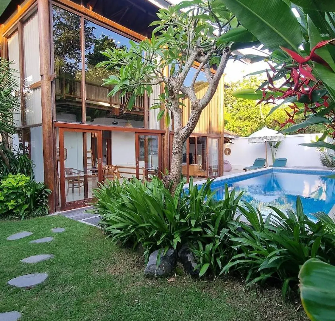 2 Minutes Walk to the Beach 3BR Beach Villa Canggu