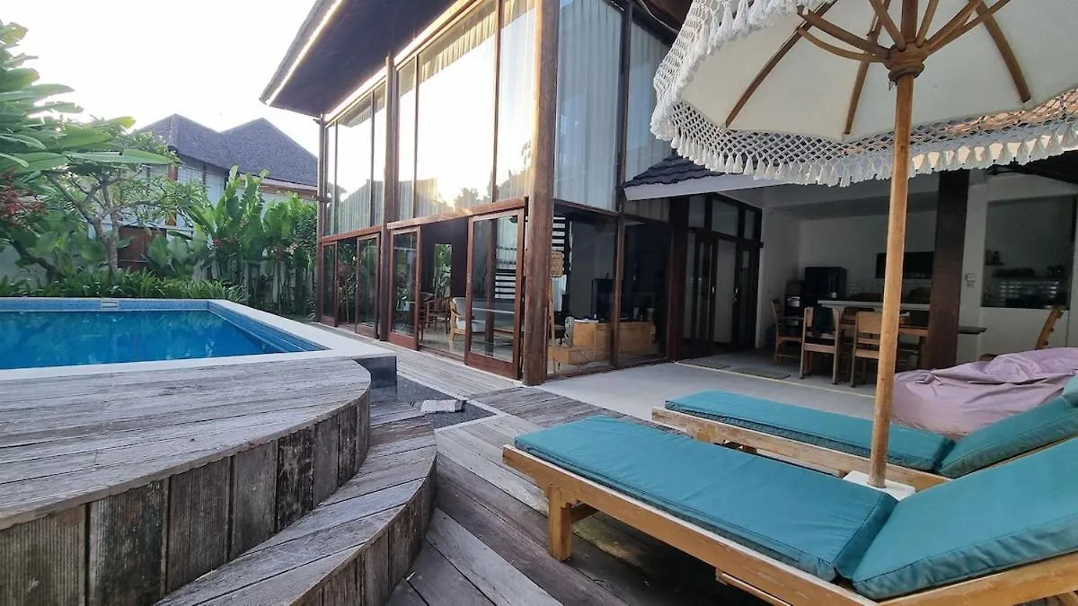 2 Minutes Walk To The Beach 3Br Beach Villa Canggu  Indonesia